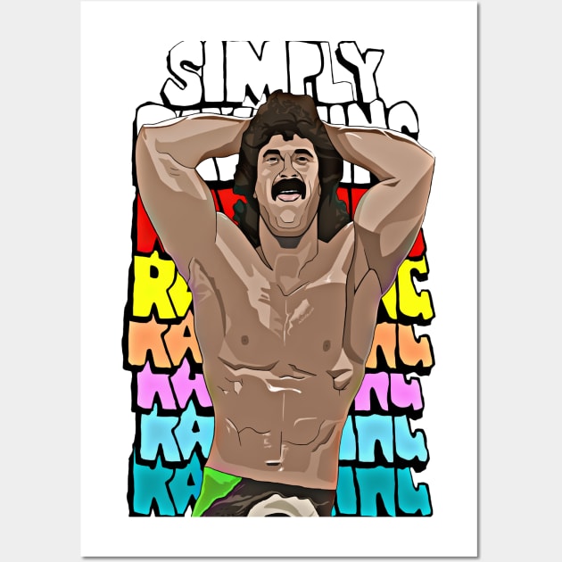 Ravishing Rick Rude Wall Art by TheWay